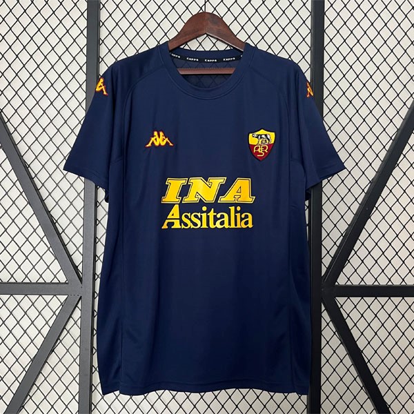 Tailandia Camiseta AS Roma 3rd Retro 2000 2001